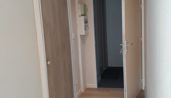 Logement tudiant Studio à Arras (62000)