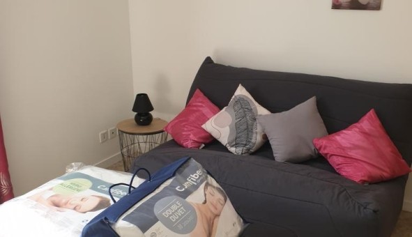 Logement tudiant Location Studio Vide Arras (62000)