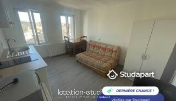 Logement tudiant Location Studio Meublé Arras (62000)