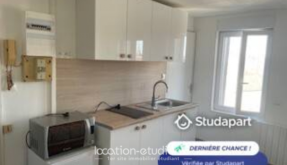 Logement tudiant Studio à Arras (62000)