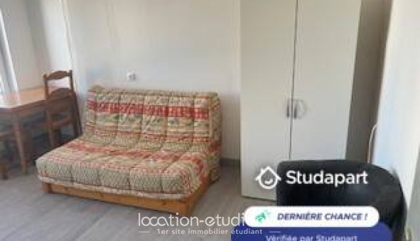 Logement tudiant Studio à Arras (62000)