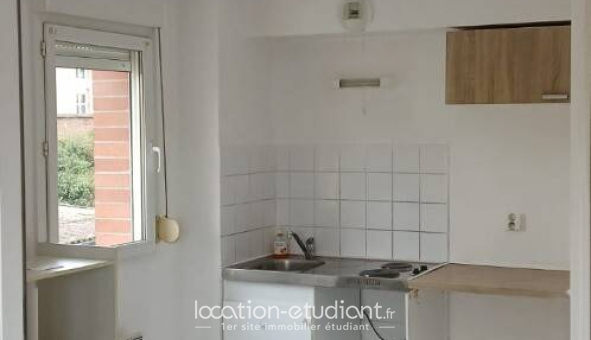 Logement tudiant Location Studio Vide Arras (62000)