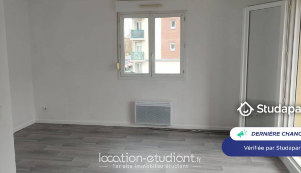 Logement tudiant Studio à Arras (62000)