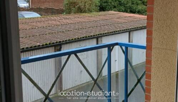 Logement tudiant Studio à Arras (62000)