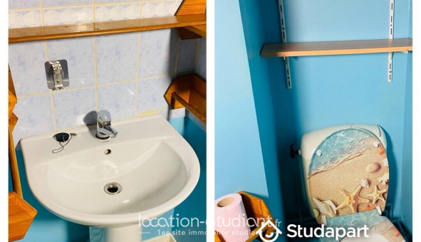 Logement tudiant Studio à Arras (62000)