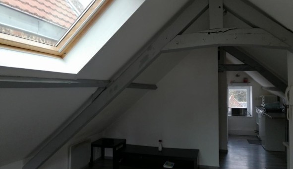 Logement tudiant Location Studio Vide Arras (62000)