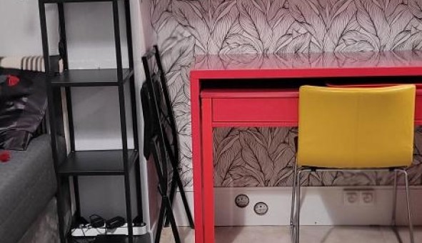 Logement �tudiant Studio &agrave; Arras (62000)