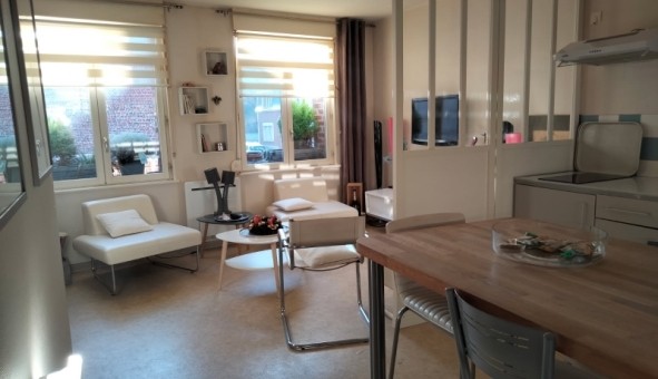Logement �tudiant Studio &agrave; Arras (62000)