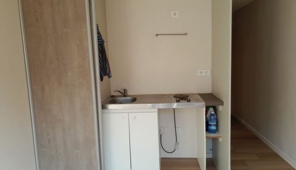 Logement �tudiant Studio &agrave; Arras (62000)