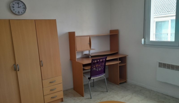 Logement �tudiant Location Studio Vide Arras (62000)