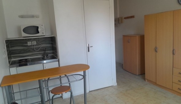 Logement �tudiant Studio &agrave; Arras (62000)
