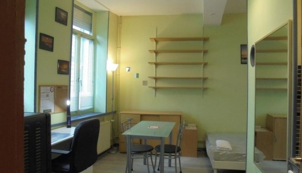 Logement �tudiant Studio &agrave; Arras (62000)