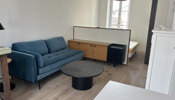 Logement tudiant Studio à Arthies (95420)