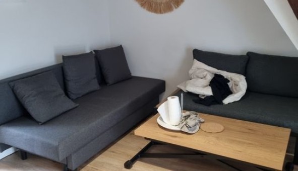 Logement �tudiant Studio &agrave; Arthies (95420)