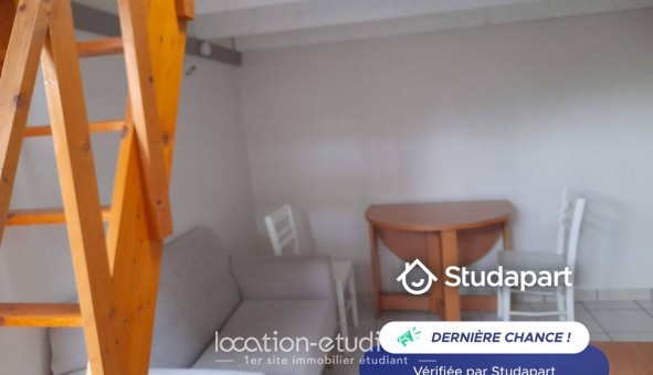 Logement �tudiant Studio &agrave; Artigues pr�s Bordeaux (33370)
