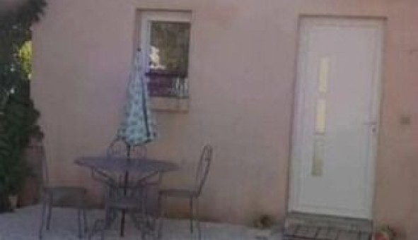 Logement �tudiant Studio &agrave; Artigues (83560)