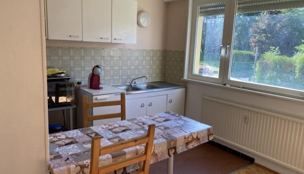 Logement tudiant Studio à Arzviller (57400)