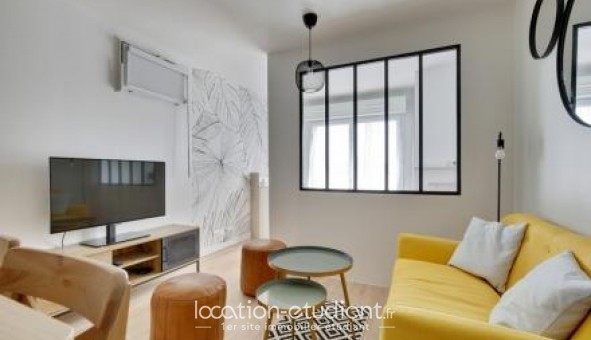 Logement tudiant Studio à Asnires sur Seine (92600)