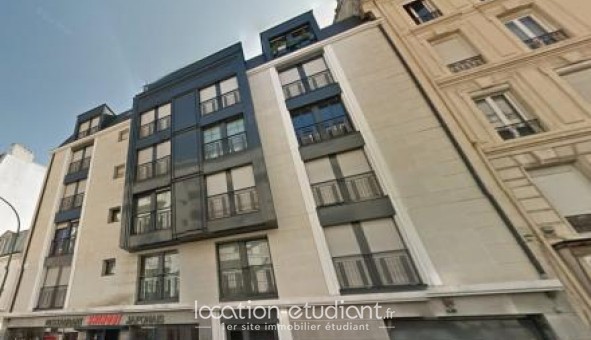 Logement tudiant Studio à Asnires sur Seine (92600)