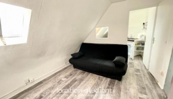 Logement tudiant Studio à Asnires sur Seine (92600)