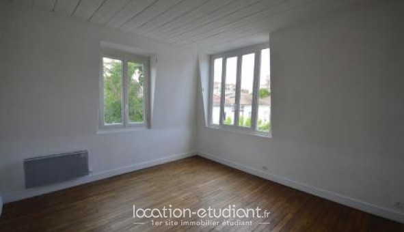 Logement tudiant Studio à Asnires sur Seine (92600)