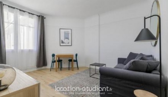 Logement tudiant Studio à Asnires sur Seine (92600)