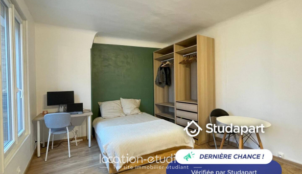 Logement tudiant Studio à Asnires sur Seine (92600)