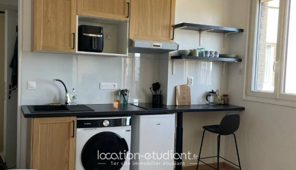 Logement tudiant Studio à Asnires sur Seine (92600)