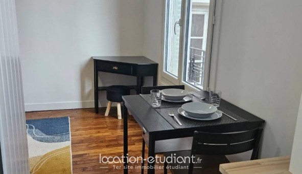 Logement tudiant Studio à Asnires sur Seine (92600)
