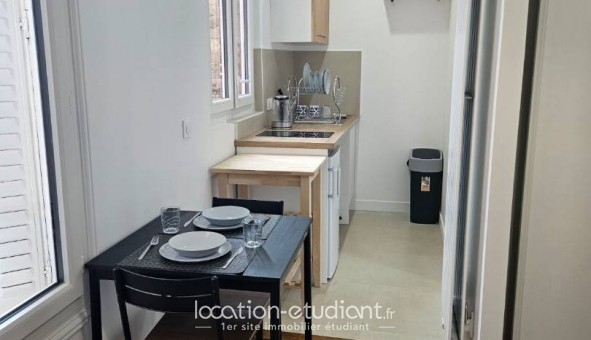 Logement tudiant Studio à Asnires sur Seine (92600)