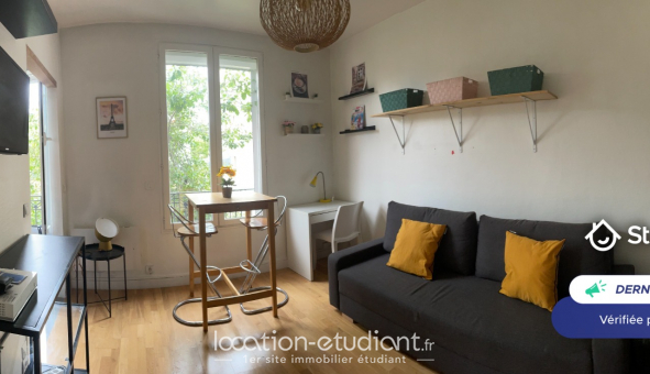 Logement tudiant Location Studio Meublé Asnires sur Seine (92600)