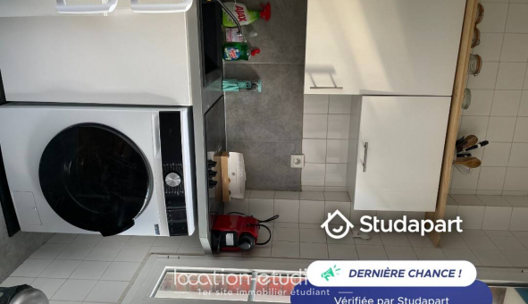 Logement tudiant Studio à Asnires sur Seine (92600)