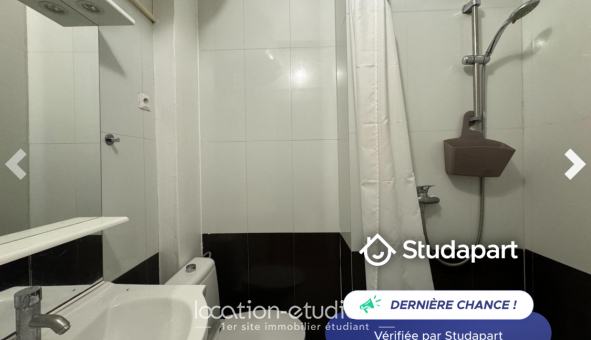 Logement tudiant Studio à Asnires sur Seine (92600)