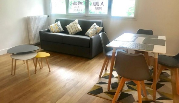 Logement tudiant Studio à Asnires sur Seine (92600)