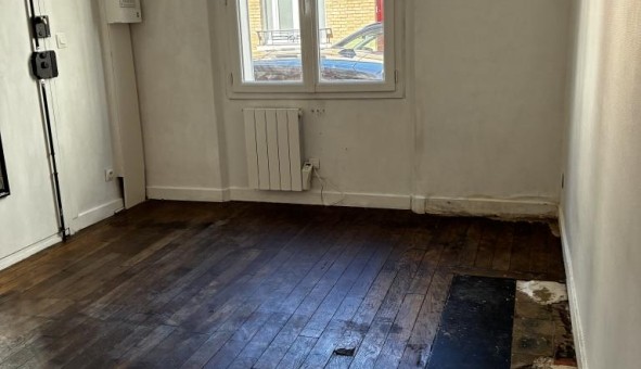 Logement tudiant Location Studio Vide Asnires sur Seine (92600)