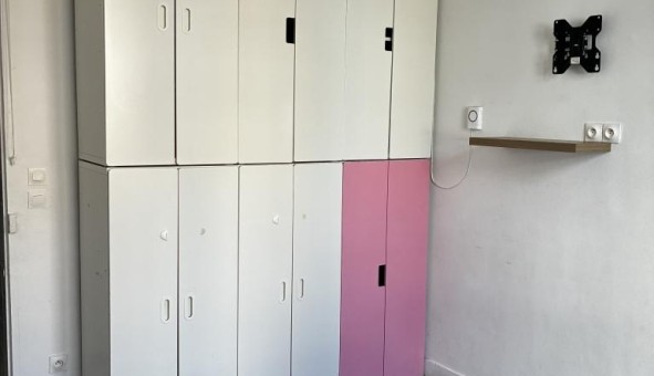Logement tudiant Studio à Asnires sur Seine (92600)