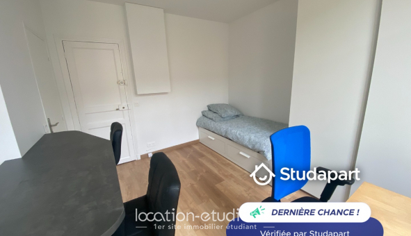 Logement tudiant Studio à Asnires sur Seine (92600)