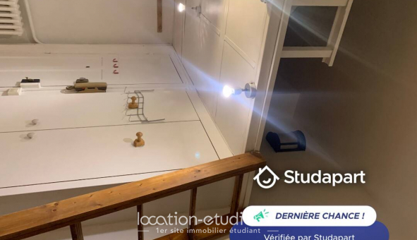 Logement tudiant Location Studio Meublé Asnires sur Seine (92600)