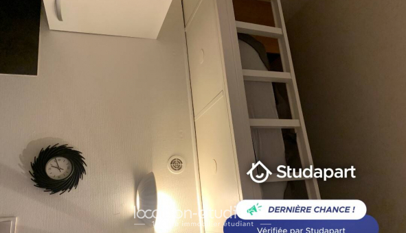 Logement tudiant Studio à Asnires sur Seine (92600)