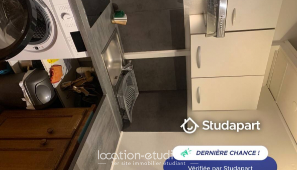 Logement tudiant Studio à Asnires sur Seine (92600)