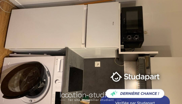 Logement tudiant Studio à Asnires sur Seine (92600)