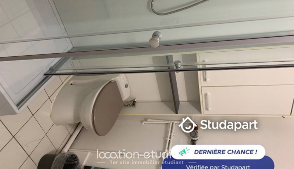 Logement tudiant Studio à Asnires sur Seine (92600)