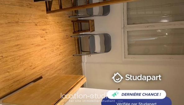 Logement tudiant Studio à Asnires sur Seine (92600)