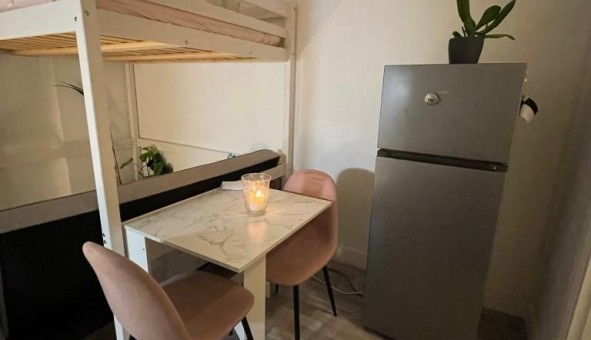 Logement tudiant Studio à Asnires sur Seine (92600)