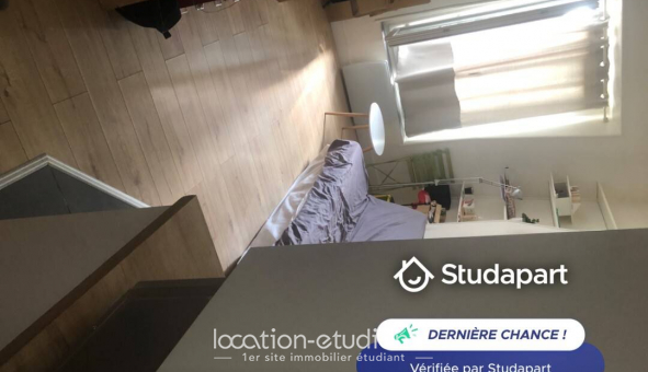 Logement tudiant Studio à Asnires sur Seine (92600)
