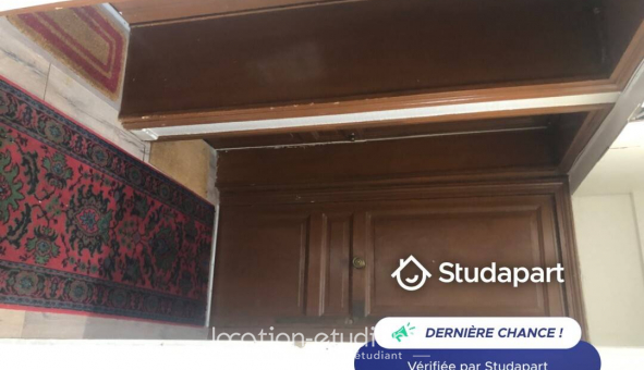 Logement tudiant Studio à Asnires sur Seine (92600)