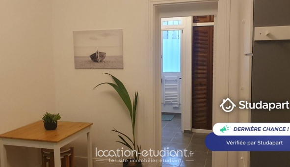 Logement �tudiant Studio &agrave; Asni�res sur Seine (92600)