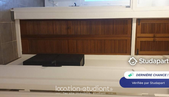 Logement �tudiant Studio &agrave; Asni�res sur Seine (92600)