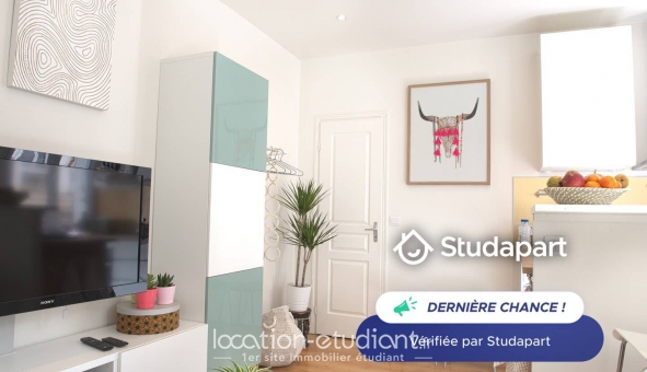 Logement étudiant Studio &agrave; Asnières sur Seine (92600)