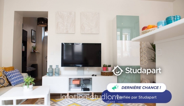 Logement étudiant Studio &agrave; Asnières sur Seine (92600)